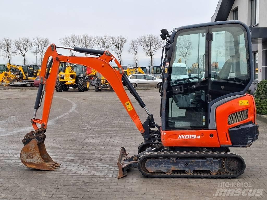 Kubota KX 019-4 Miniekskavaatorid < 7 t