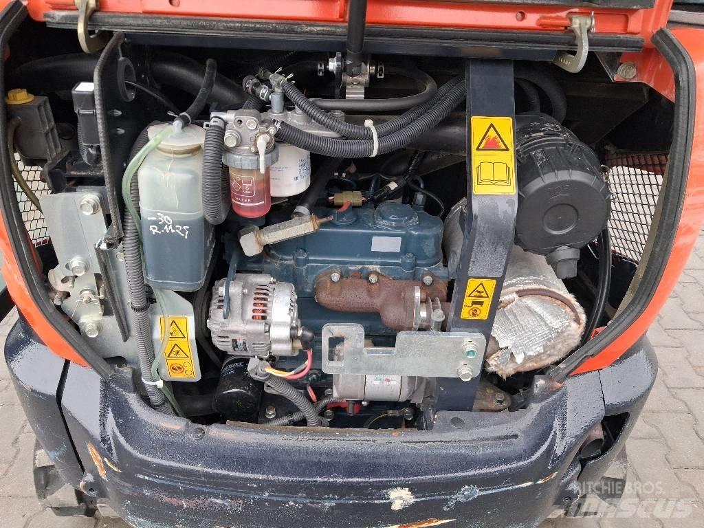 Kubota KX 019-4 Miniekskavaatorid < 7 t