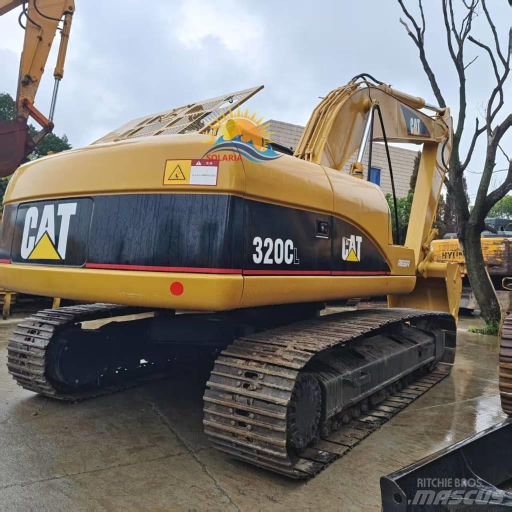 CAT 320 C L Roomikekskavaatorid