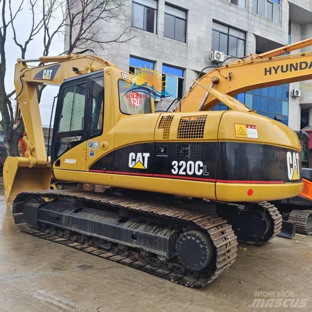 CAT 320 C L Roomikekskavaatorid