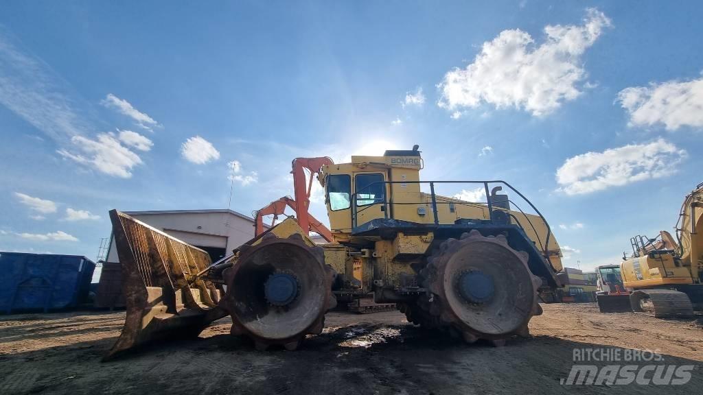 Bomag BC 972 RB-2 Jäätmetihendajad
