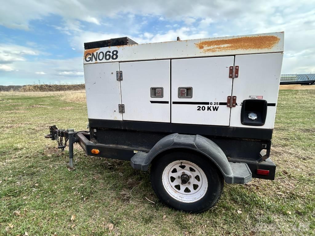 Wacker Neuson G 25 Diiselgeneraatorid