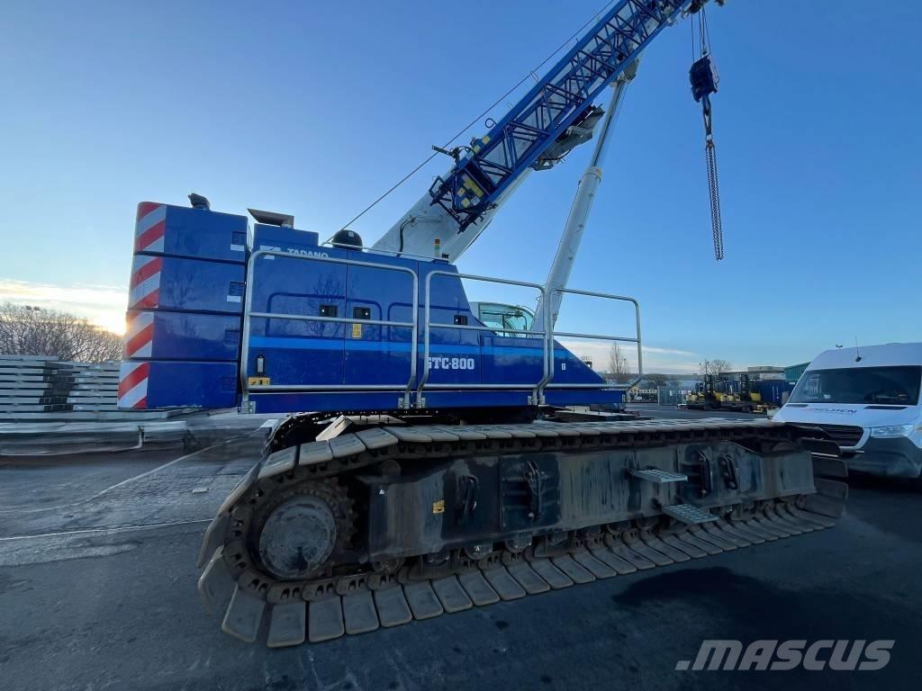 Tadano GTC900 Roomikkraanad