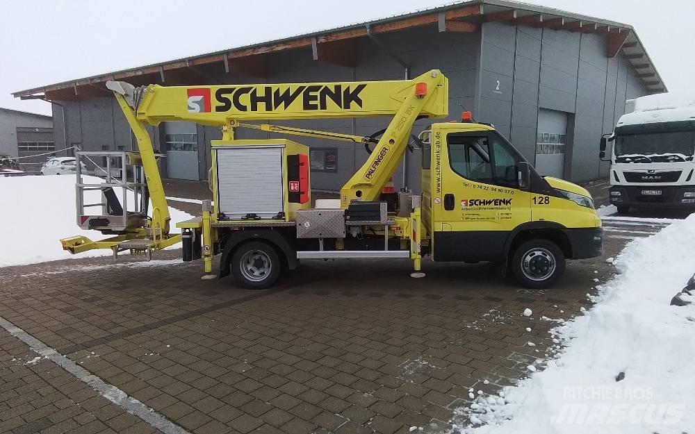 Palfinger P 250 BK Auto korvtõstukid