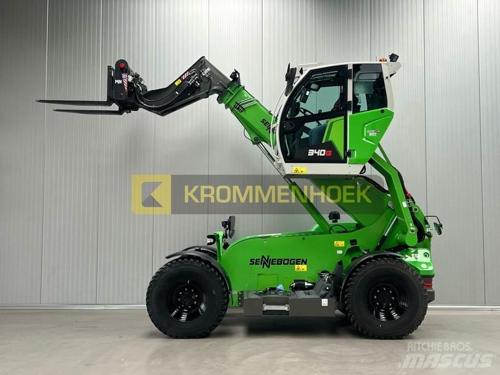 Sennebogen 340 G Teleskooplaadurid