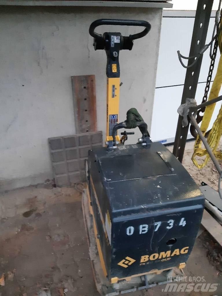 Bomag BPR 50/55 DE Vibraatorid