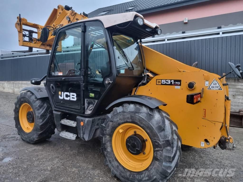 JCB 531 Teleskooplaadurid