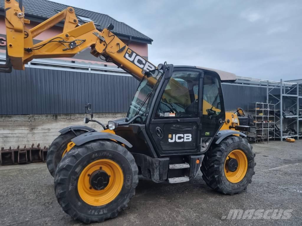 JCB 531 Teleskooplaadurid
