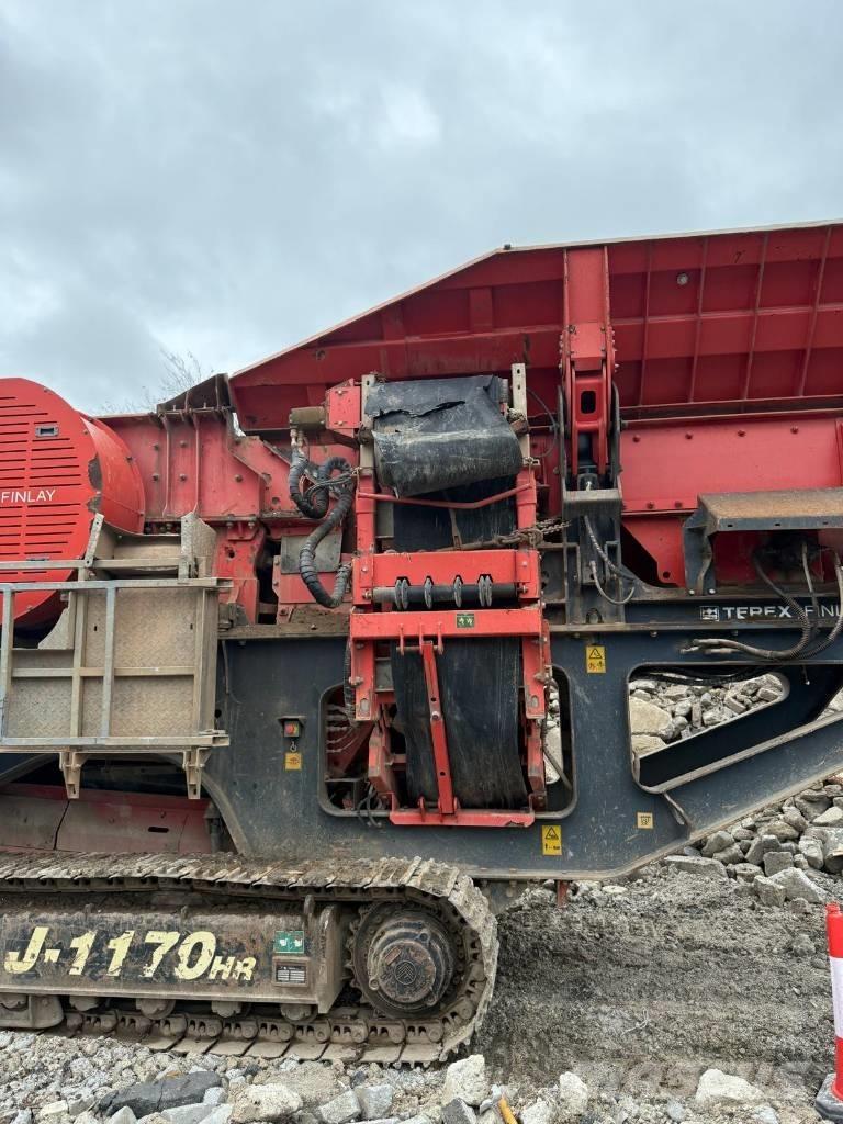 Terex Finlay J1170 Purustid