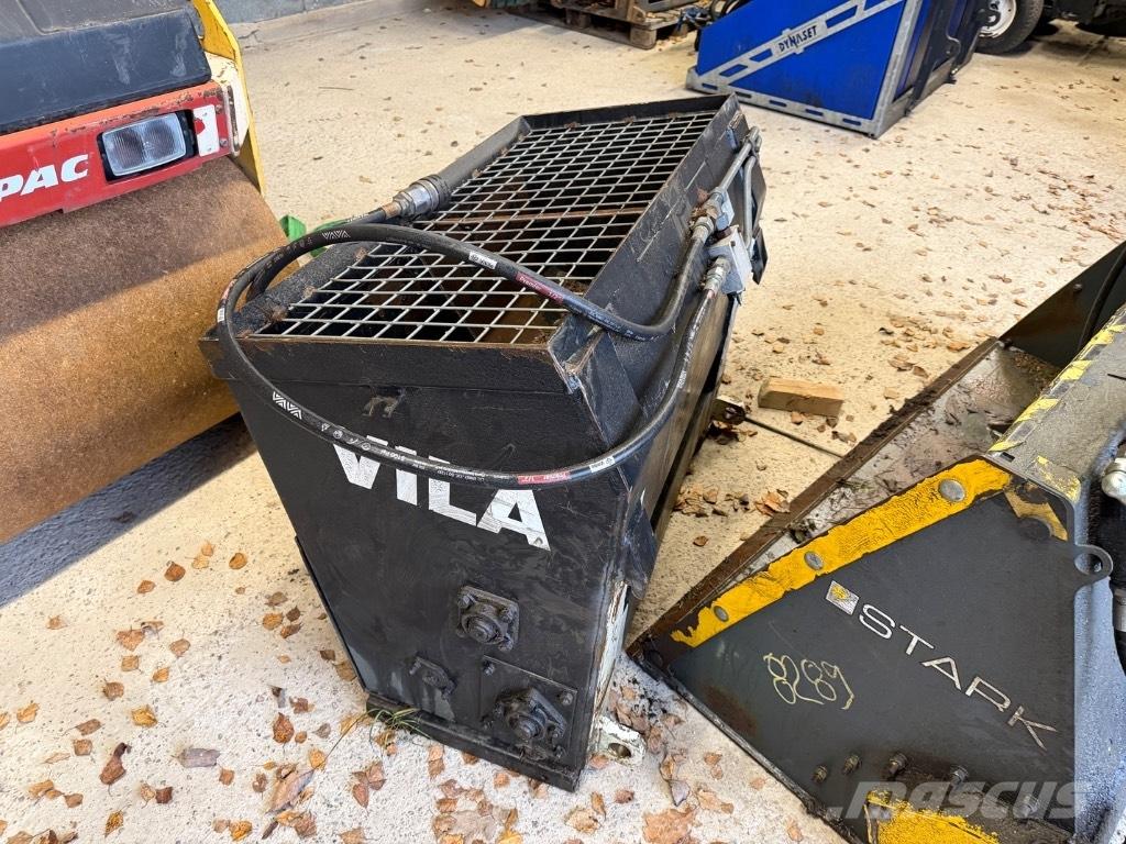 Vila Hiekoitin Väiketraktorite lisaseadmed