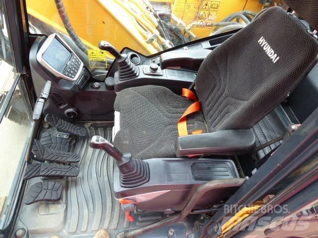 Hyundai HX160L Roomikekskavaatorid