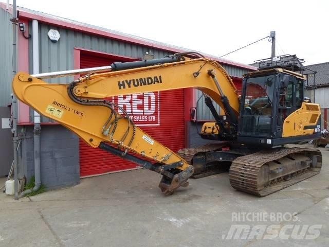 Hyundai HX160L Roomikekskavaatorid