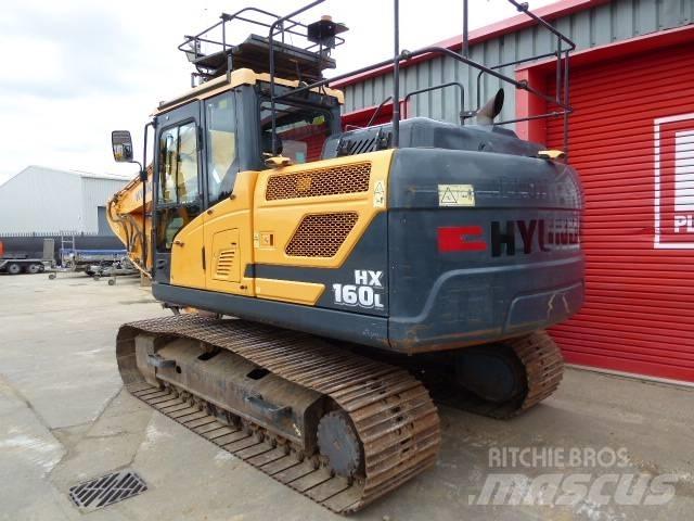 Hyundai HX160L Roomikekskavaatorid