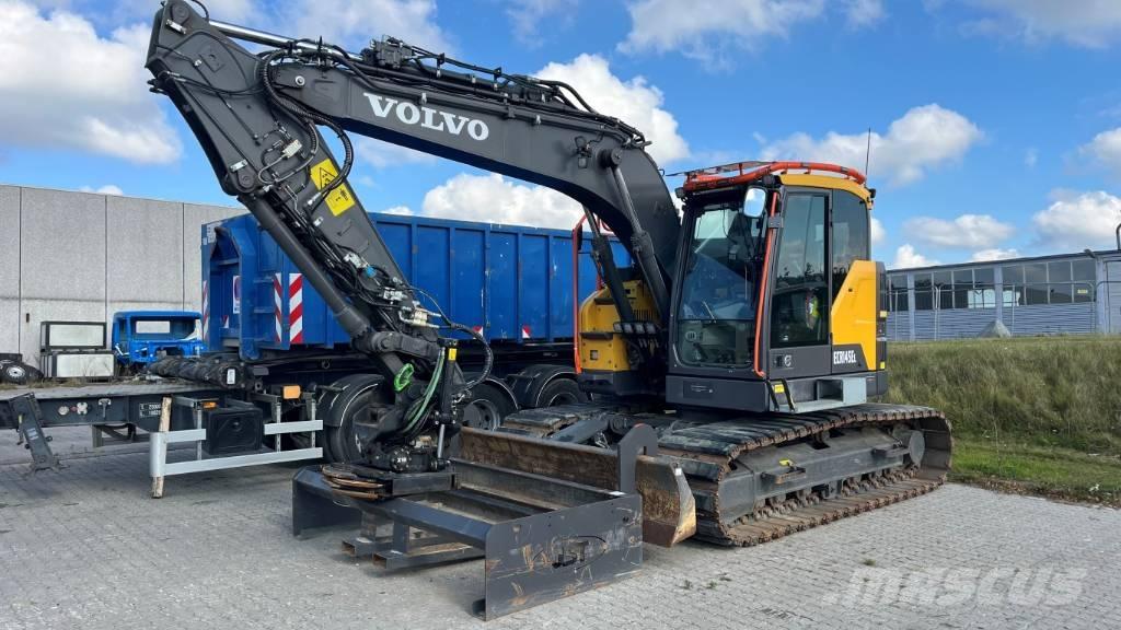 Volvo ECR145EL Roomikekskavaatorid