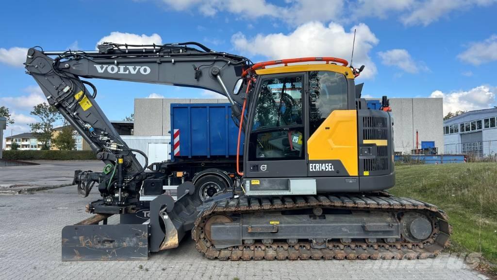 Volvo ECR145EL Roomikekskavaatorid