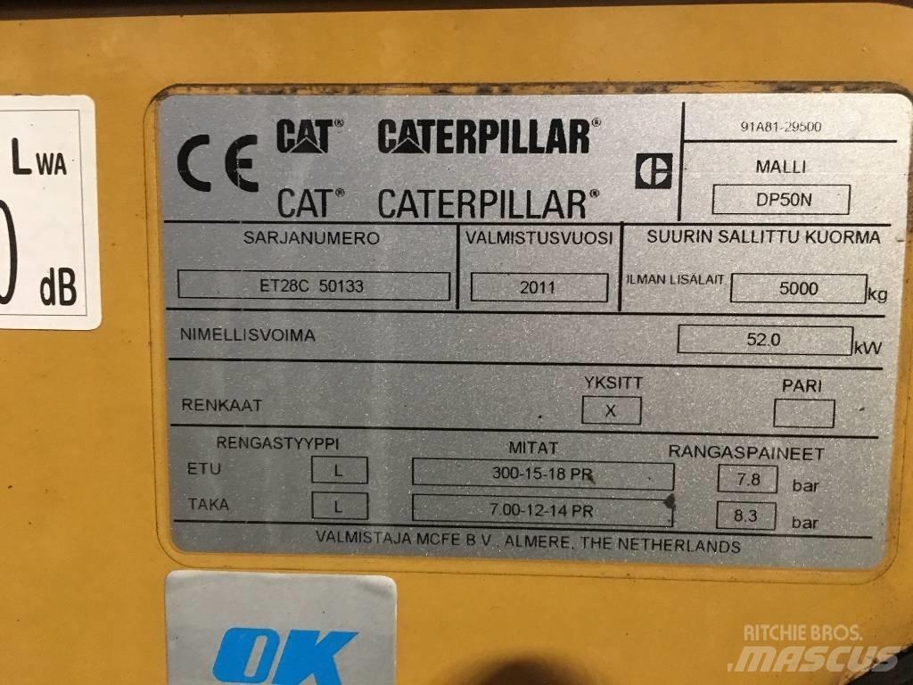 CAT DP 50 N Diiseltõstukid