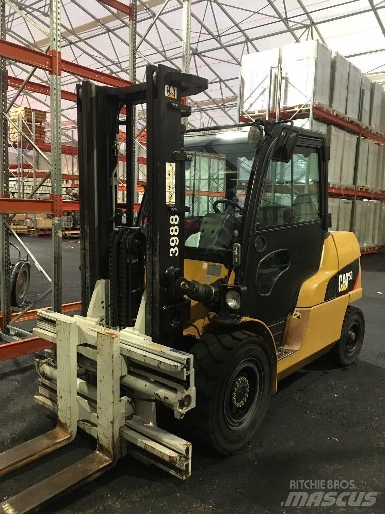 CAT DP 50 N Diiseltõstukid