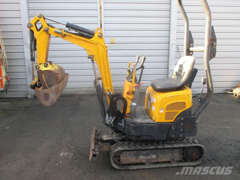 Yanmar SV 08-1 A Miniekskavaatorid < 7 t