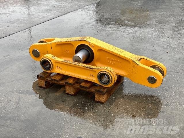 Hyundai HL 760-9 Nooled ja varred