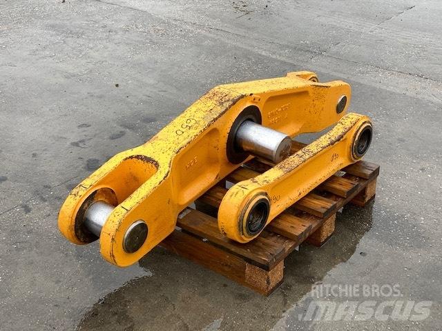 Hyundai HL 760-9 Nooled ja varred