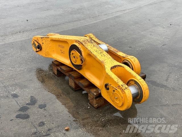 Hyundai HL 760-9 Nooled ja varred