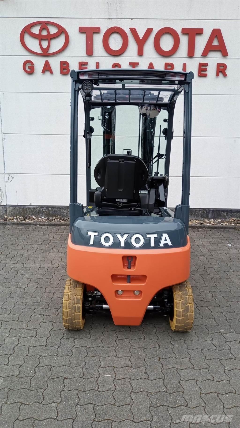 Toyota 8FBMK16T Elektritõstukid