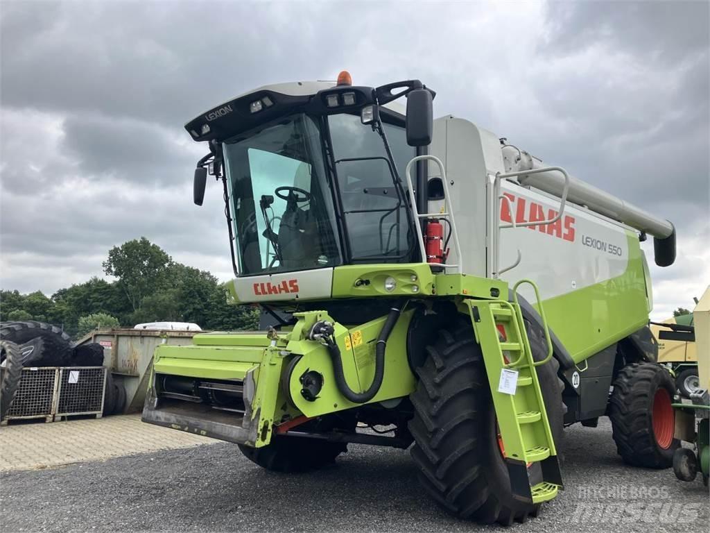 CLAAS Lexion 550 Teraviljakombainid