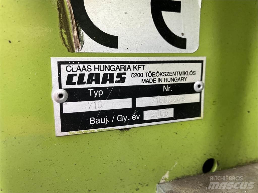 CLAAS Lexion 550 Teraviljakombainid