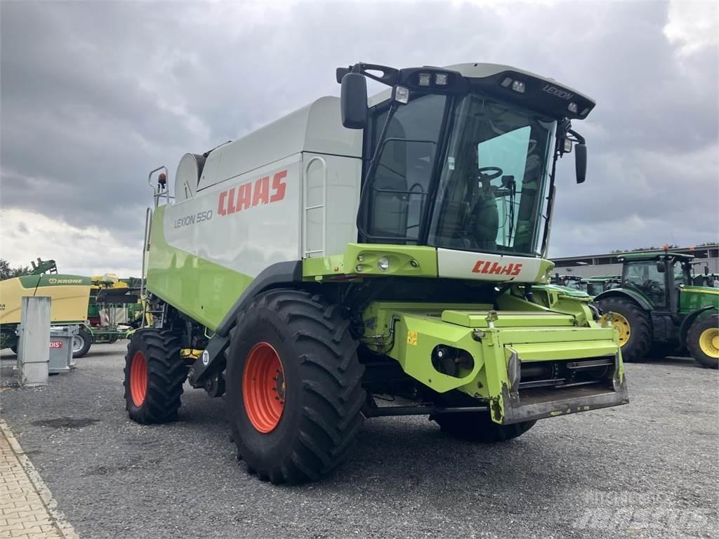 CLAAS Lexion 550 Teraviljakombainid