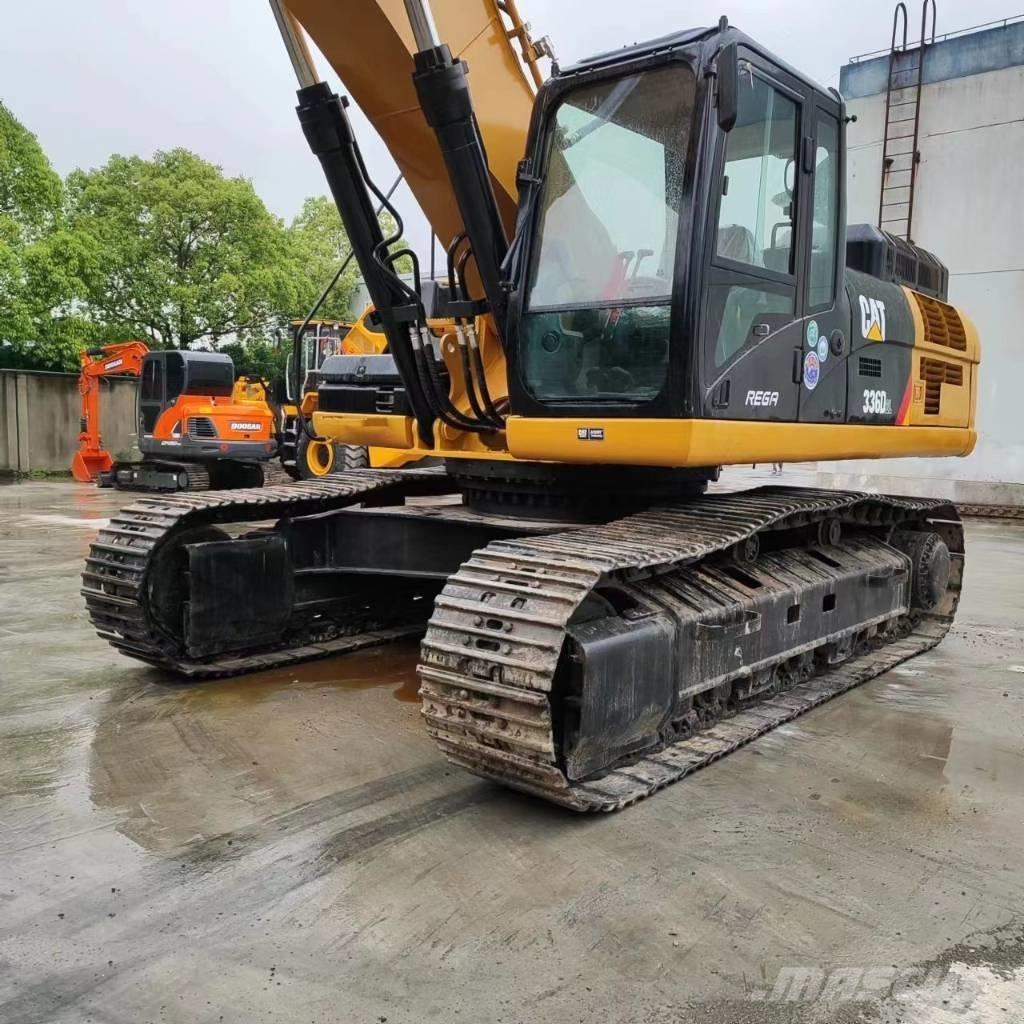 CAT 336 D L Roomikekskavaatorid