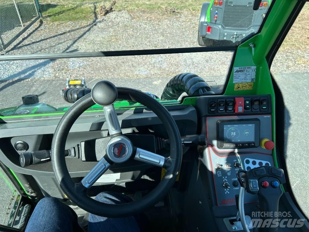 Avant E 527 Med  hytt Kompaktlaadurid