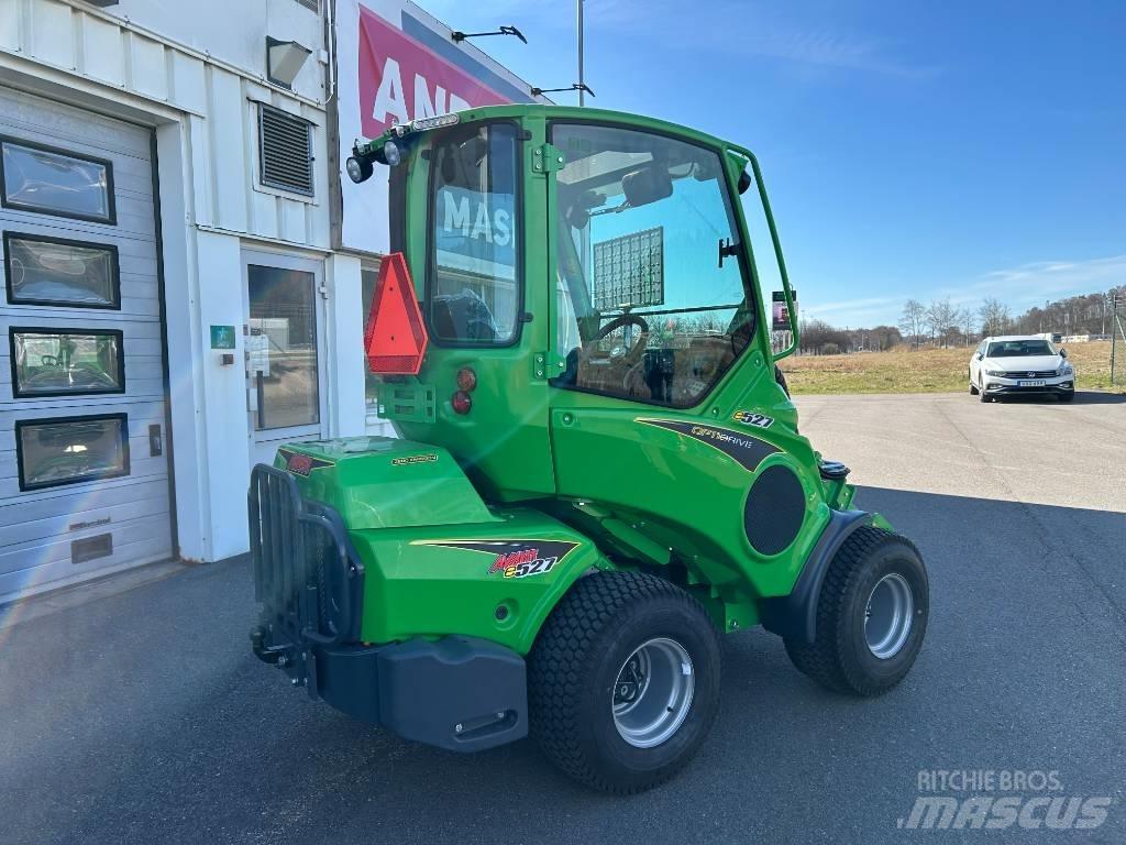 Avant E 527 Med  hytt Kompaktlaadurid