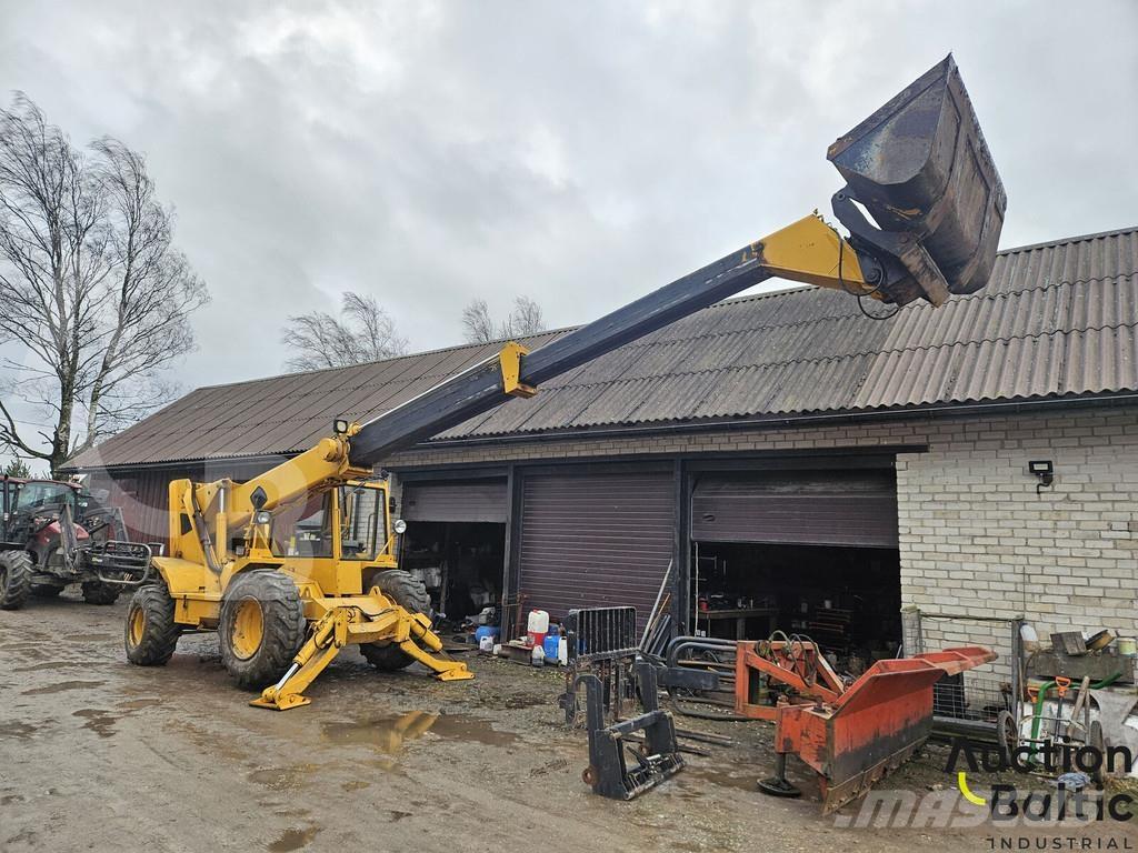 JCB 530 BHL Teleskooplaadurid