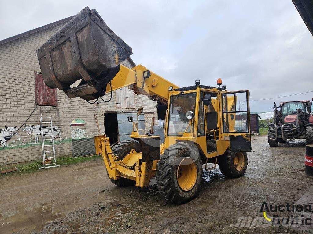 JCB 530 BHL Teleskooplaadurid