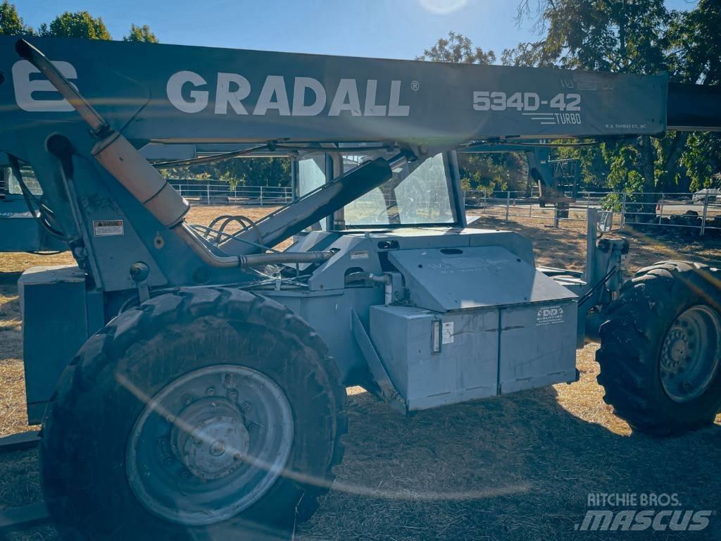 Gradall 534 D-6-42 Teleskooplaadurid