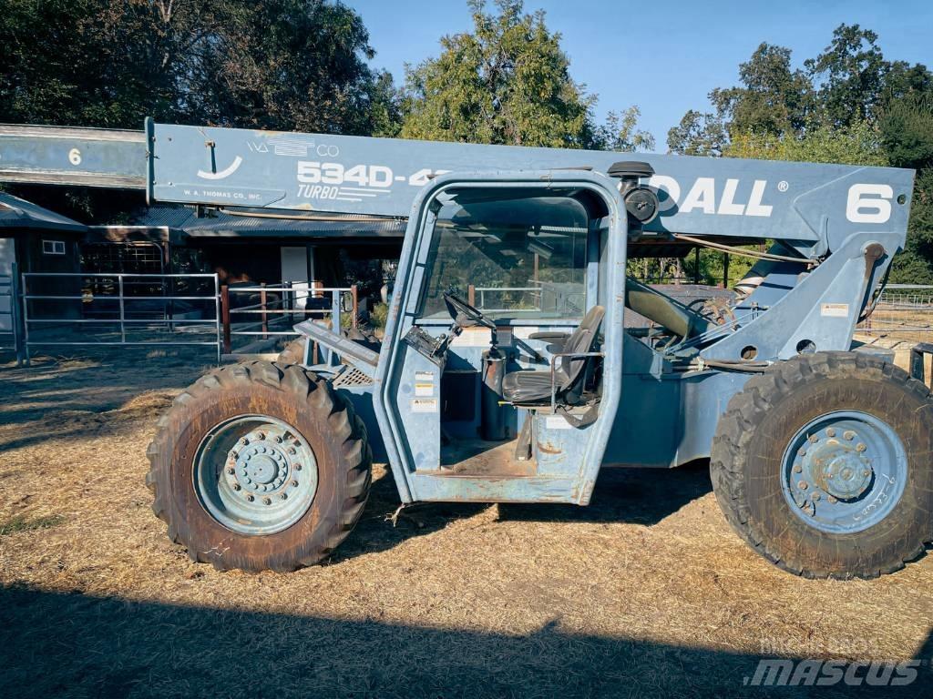 Gradall 534 D-6-42 Teleskooplaadurid