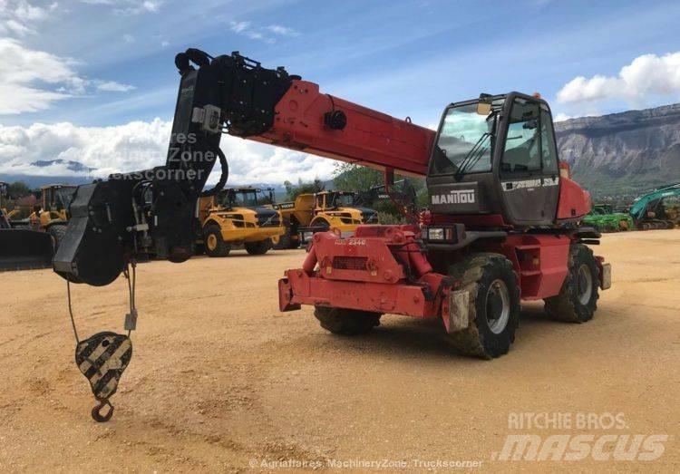 Manitou MRT 2540 Teleskooplaadurid