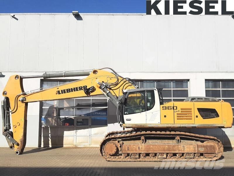Liebherr R 960 SME Roomikekskavaatorid