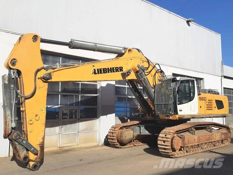 Liebherr R 960 SME Roomikekskavaatorid