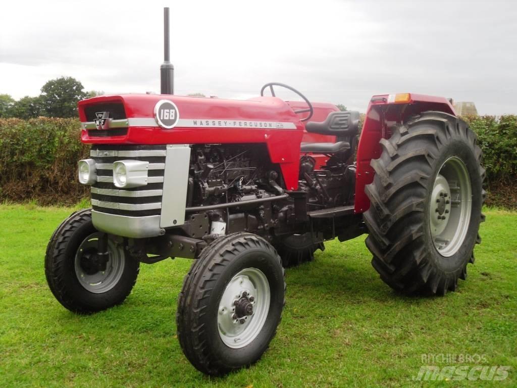 Massey Ferguson 168 Traktorid