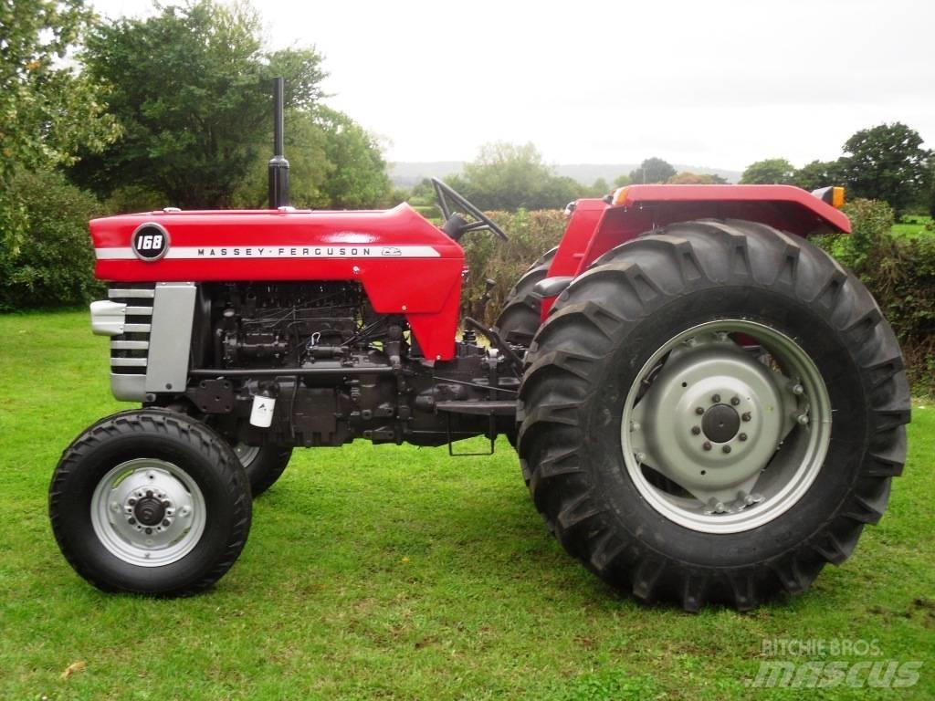Massey Ferguson 168 Traktorid