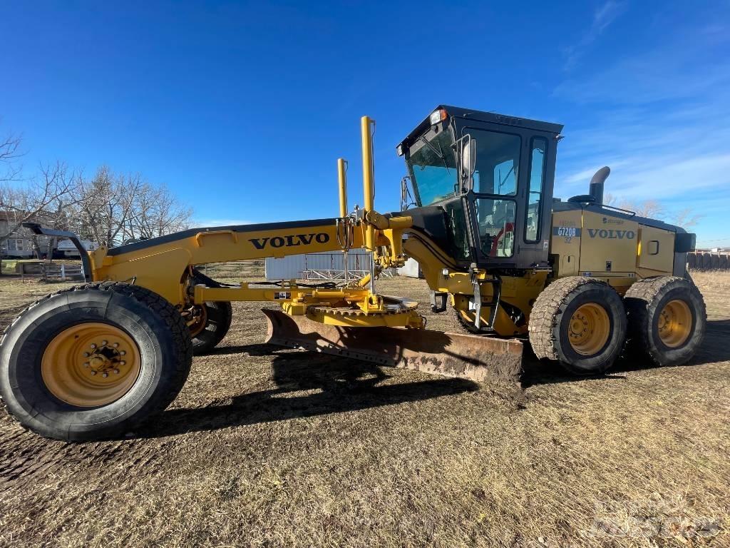 Volvo G 720 B Greiderid