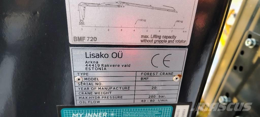 BMF BMF 720 11T1 PRO Metsaveohaagised