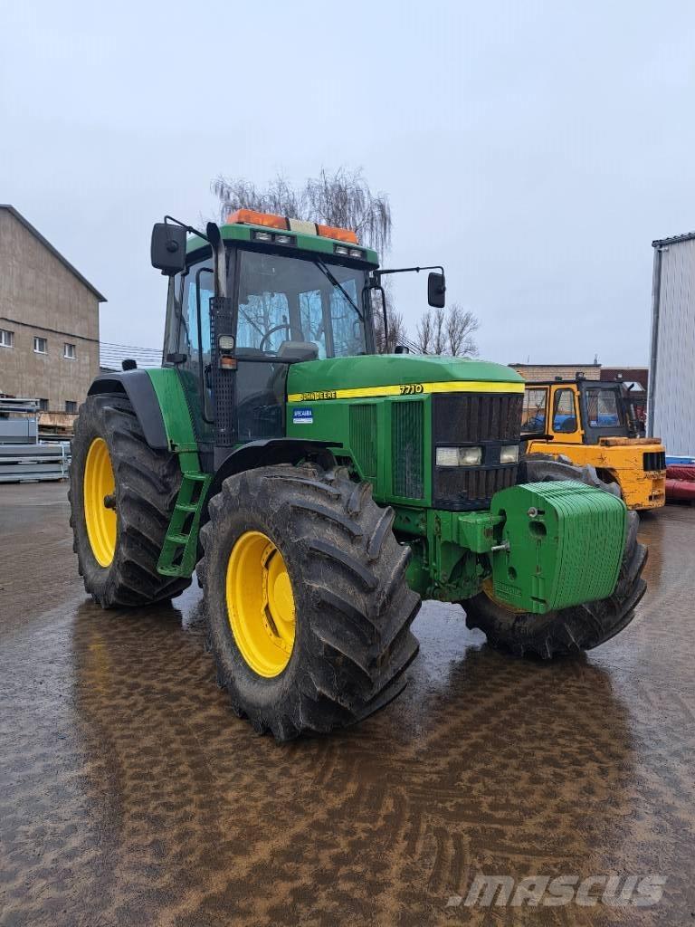 John Deere 7710 Traktorid