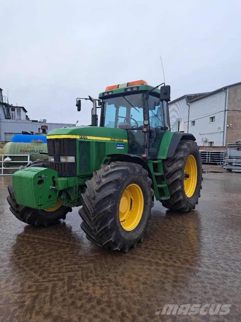 John Deere 7710 Traktorid