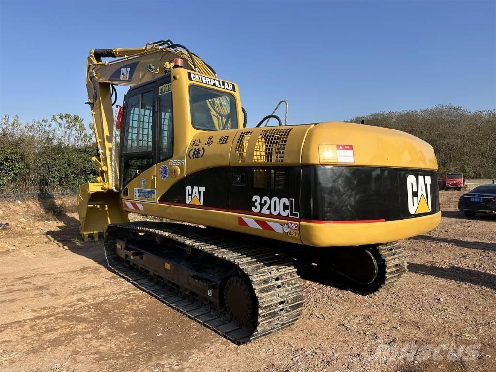 CAT 320 C L Roomikekskavaatorid