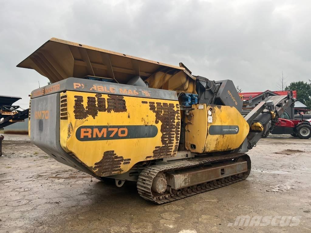 Rubble Master RM 70 Iseliikuvad purustid