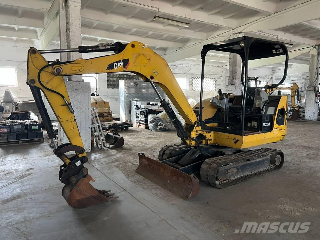 CAT 302.5 C Roomikekskavaatorid