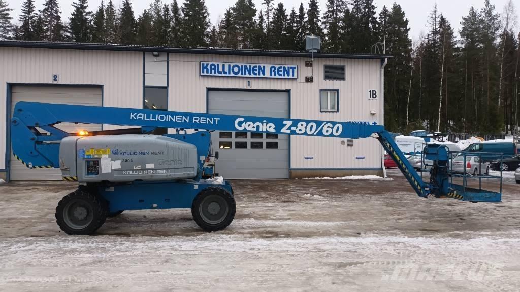 Genie Z 80/60 Iseliikuvad poomtõstukid