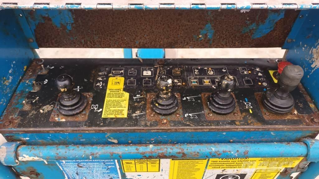 Genie Z 80/60 Iseliikuvad poomtõstukid